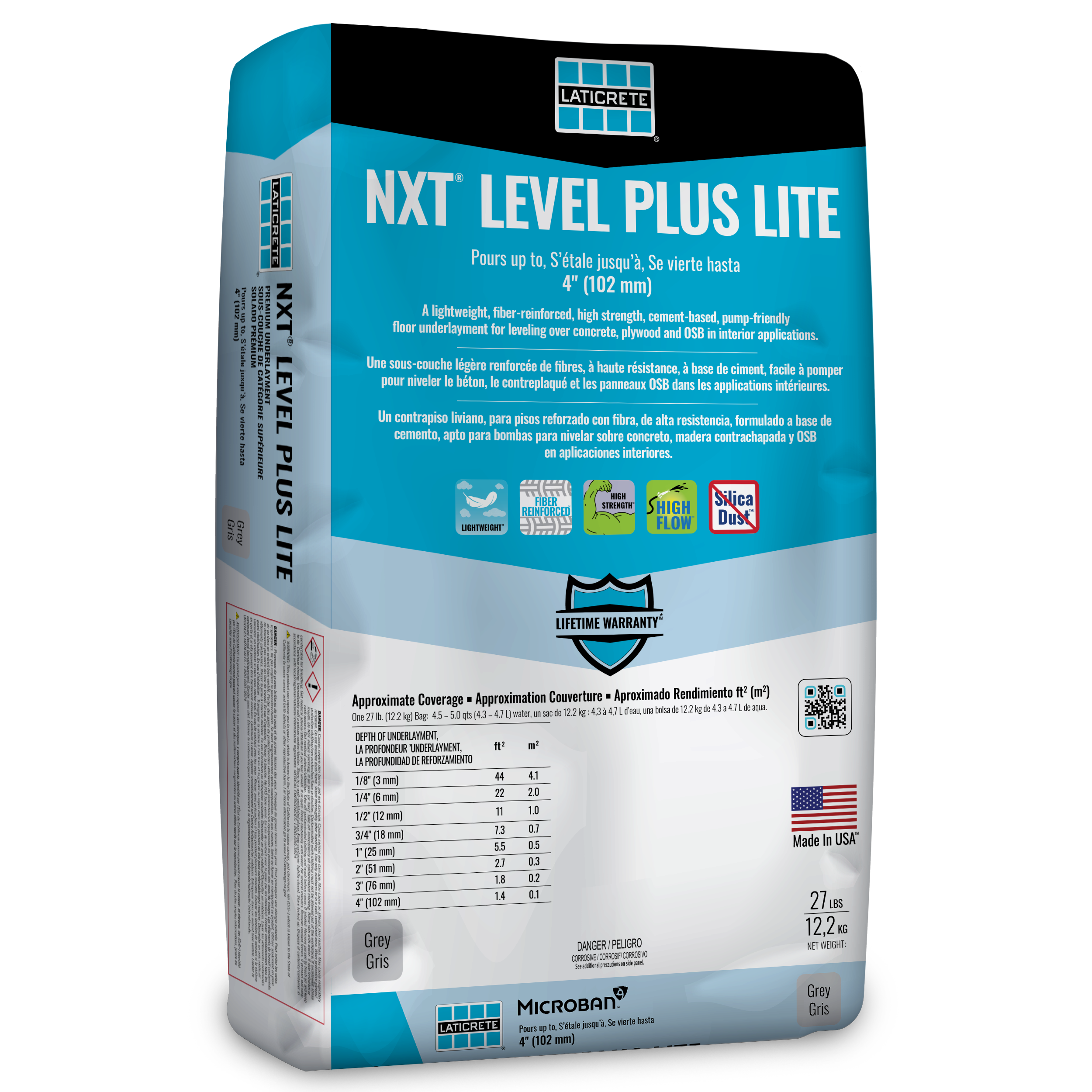 Nxt Level Plus Lite Grey 27 lb