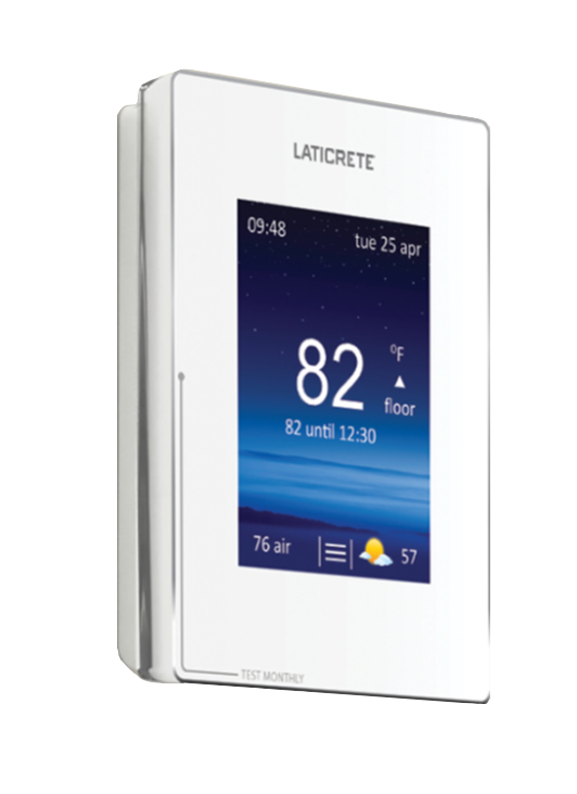 Strata Heat Thermostat programmable à écran LCD 120V/240V