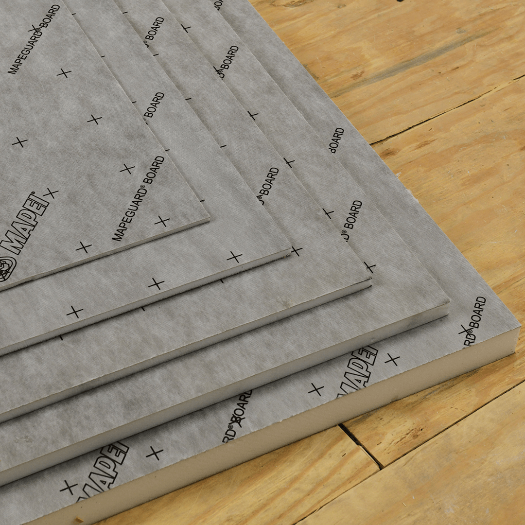 Mapeguard Board Foam Backer Board 3' x 5' - 1/2"