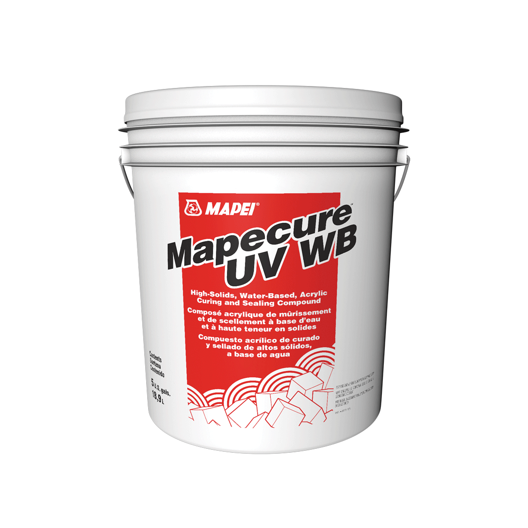 Mapecure UV WB Concrete Sealer 18.9 L