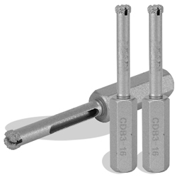 P3 Foret creux pour tuile et pierre 5/16" x 3/8"