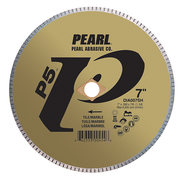 P5 Tile & Marble Blade, 5mm Rim 4" x 0.040"