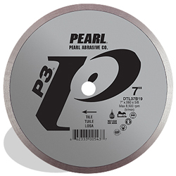 P3 Tile Blade, 10mm Rim 8" x 0.060" x 5/8"