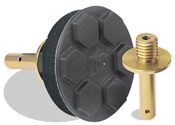 Hexpin Tampon de soutien de 3" pour disques en diamant