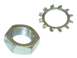 Hexpin Replacement Nut & Lock Washer