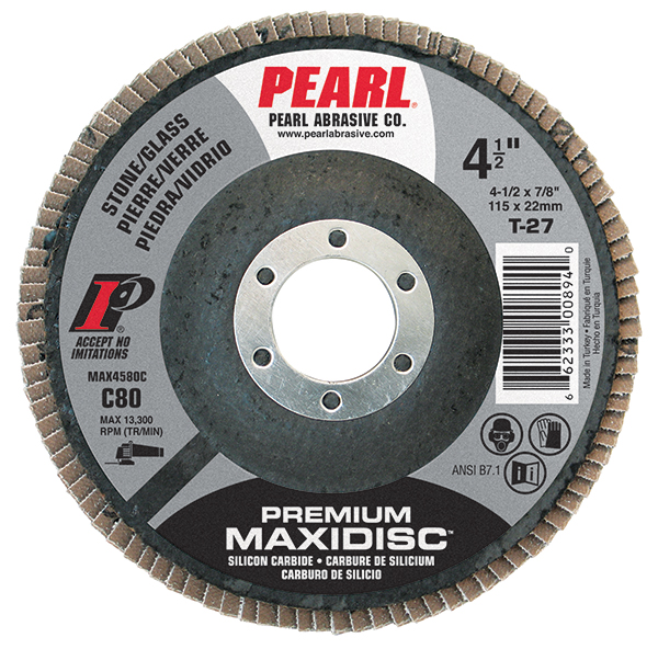 C80 For Stone And Non-ferrous Metal 4" x 5/8"