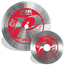 P2 Pro-V Lame pour tuile. segment de 10 mm 4 1/2" x 0.060" x 7/8". 5/8"