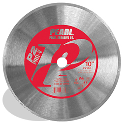 P2 Pro-V Lame pour carreaux de verre. segment de 7 mm 10" x 0.050" x 5/8"