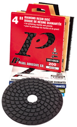 Premium Ensemble de disques de polissage 4" (1 de chaque)
