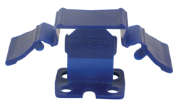 Tuscan SeamClip Blue, 3/8" to 1/4" (Pack of 1000)