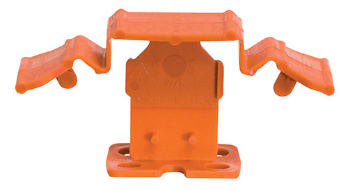 Tuscan TruSpace SeamClip Orange, Grout Size: 1/16'' (1.59mm) (Pack of 150)