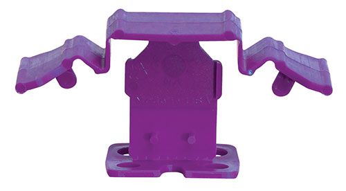 Tuscan TruSpace SeamClip Purple, Grout Size: 3/16" (4.76mm) (Pack of 500)
