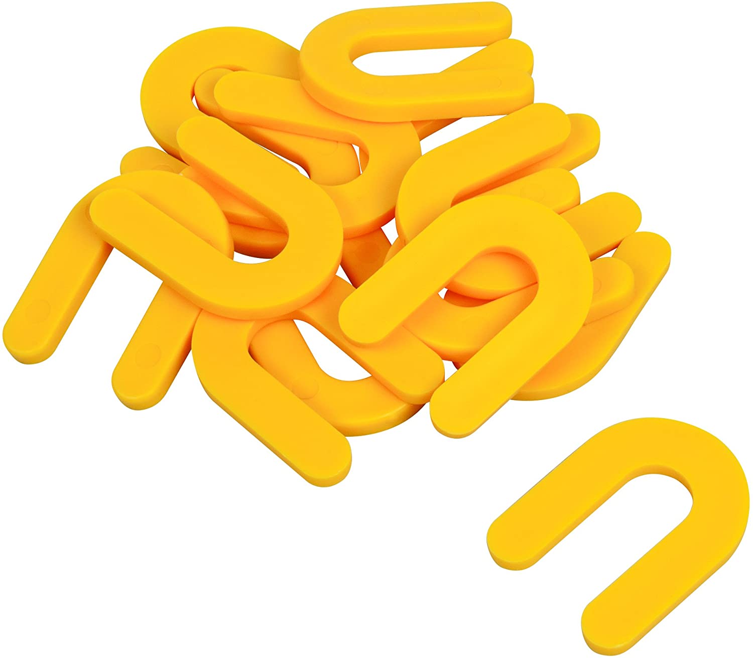 Horseshoe Shim Tile Spacers 3/16" (Pack of 100)