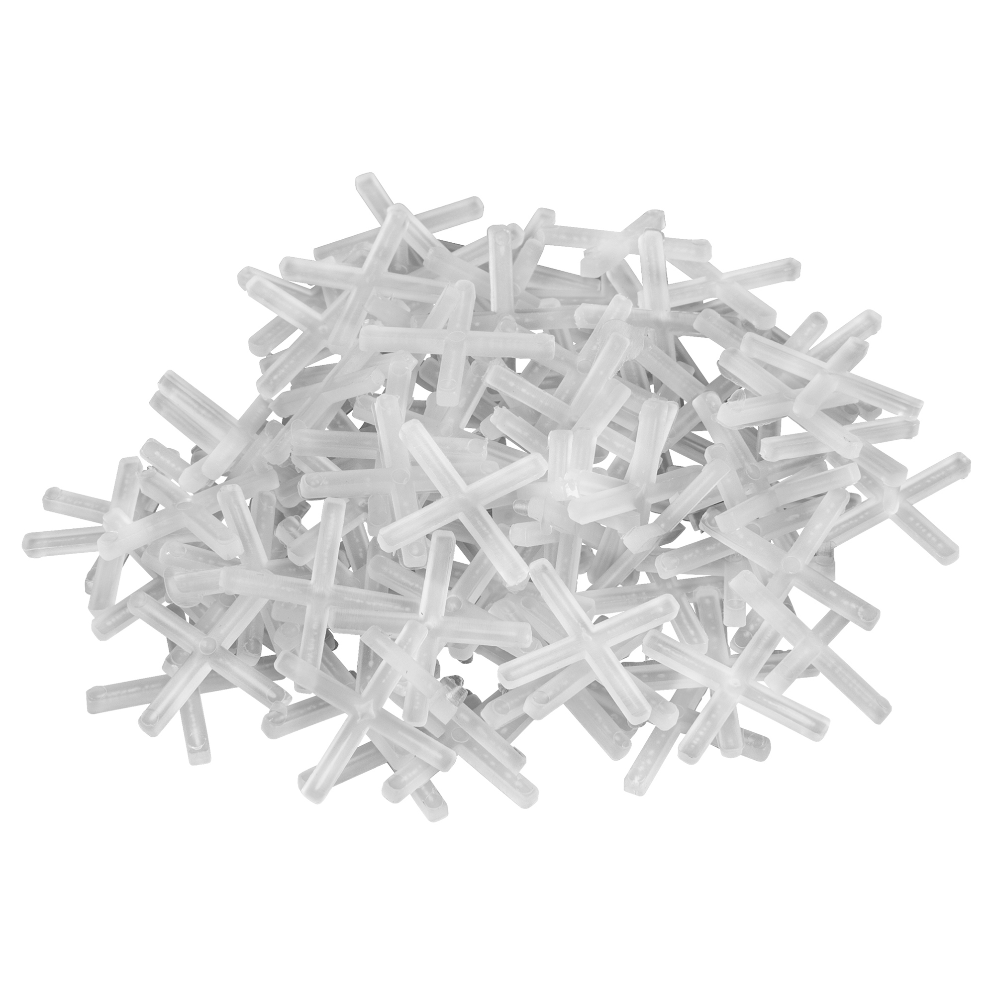 Tile Spacers Leave-In with "X" Shape 1/8" for 3 mm Thick Tiles (Pack of 200)