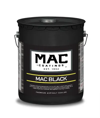 Aslphat Sealer MAC BLACK Black 18.93 L