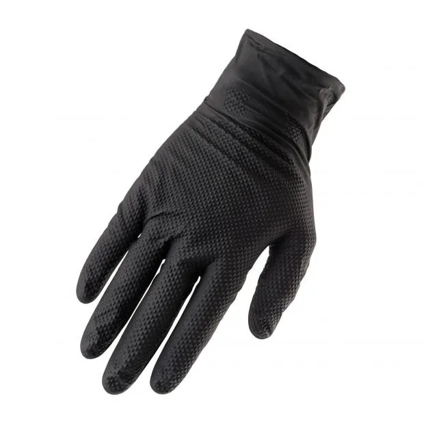 Worktuff - Nitrile Gloves 8 mil - S (Pack of 50) | FloorBox