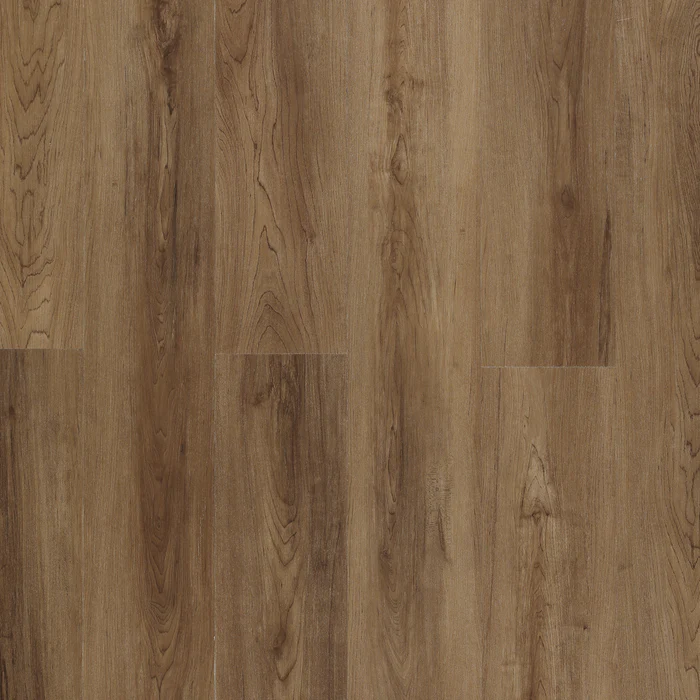 Planches de vinyle Hydrogen PRO Playful Otter Collé au sol 7-3/8" x 48-5/16"