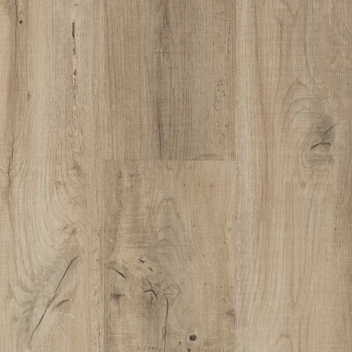Planches de vinyle Hydrogen PRO Raw Collé au sol 7-3/8" x 48-5/16"