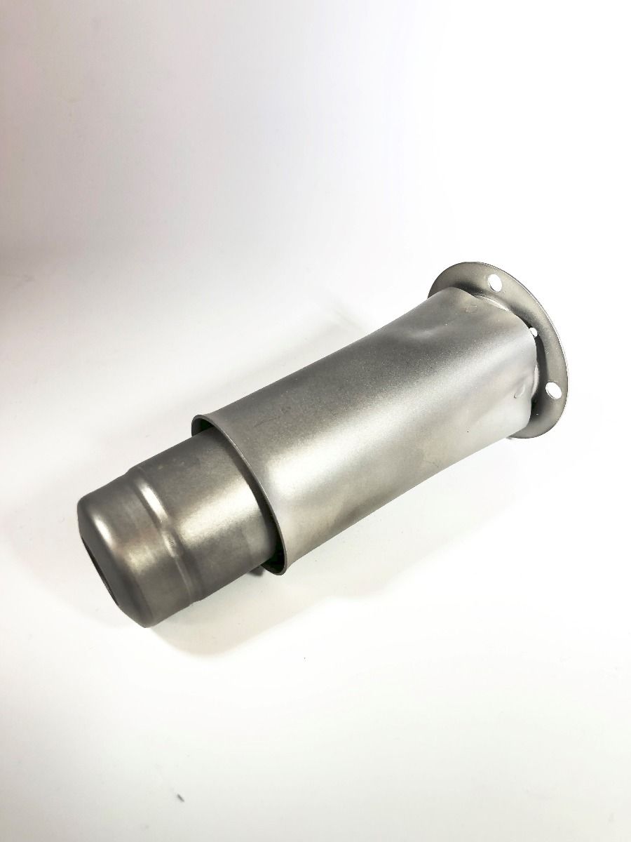 Heater Tube For Push-Fit Nozzles