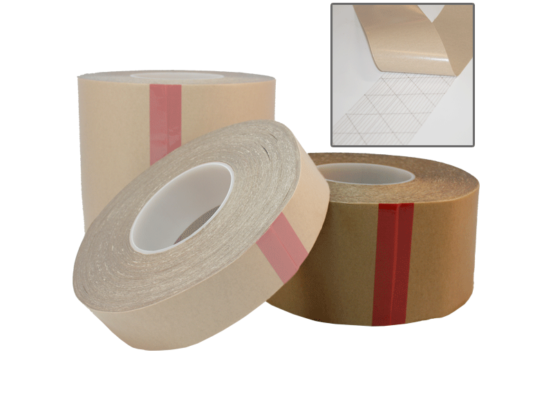 Scrim Double-Faced Tape 3-1/2" X 164'