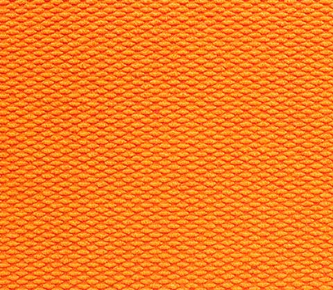 Commercial Matting Super Series with Your Logo #1134 Orange 6' 7" Wide (Sold in Sqft)