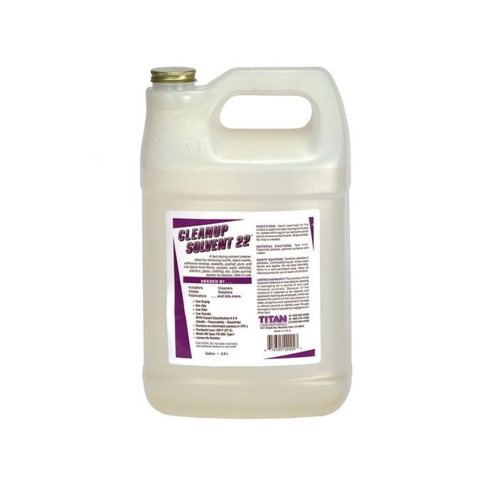 Cleanup Solvent 22 - 3.78 L