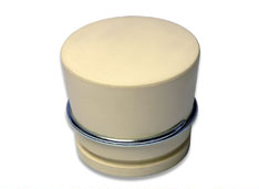 Rubber Cap White for Mallet