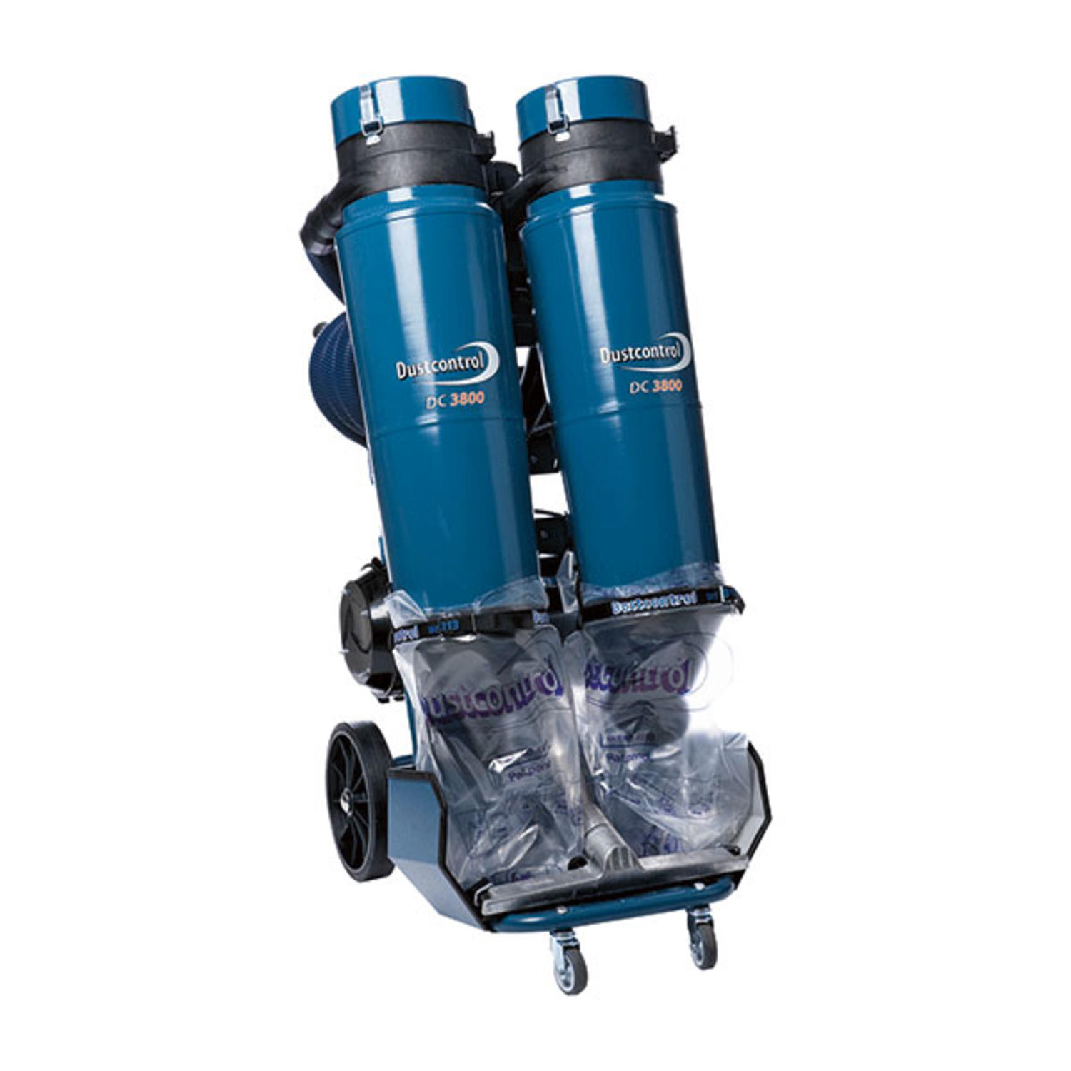 Mobile Dust Extractor Twin DC3800C Single Phase 120V