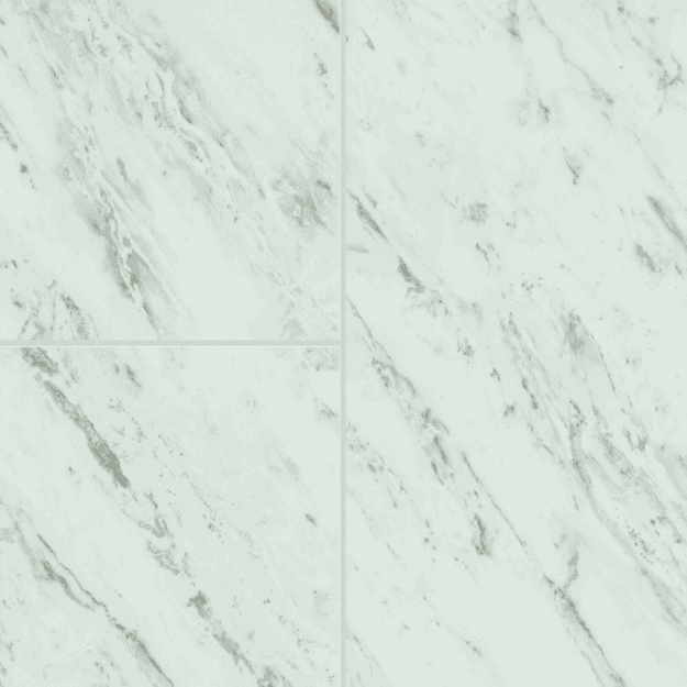 Planches de vinyle Alterna #D7377 Seville Dawn Collé au sol 12" x 24"