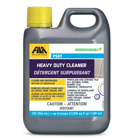 Nettoyant puissant PS/87 pour les carreaux de porcelaine et de céramique 946 ml