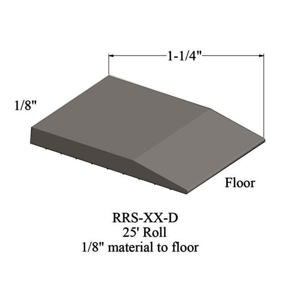 Vinyl Reducers #TA8 Welsh Castle 1/8" material to floor 1-1/4" x 25'