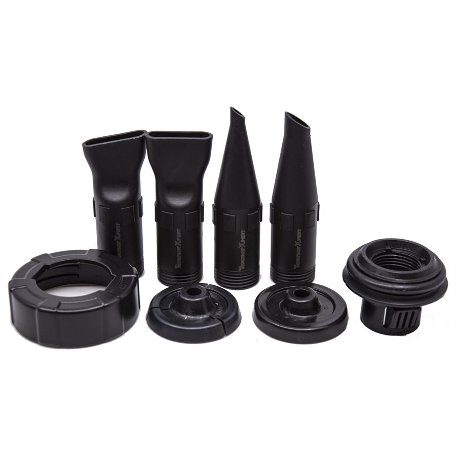 Sausage Gun Nozzle Accessory Kit (8-piece) Tooltech Xpert