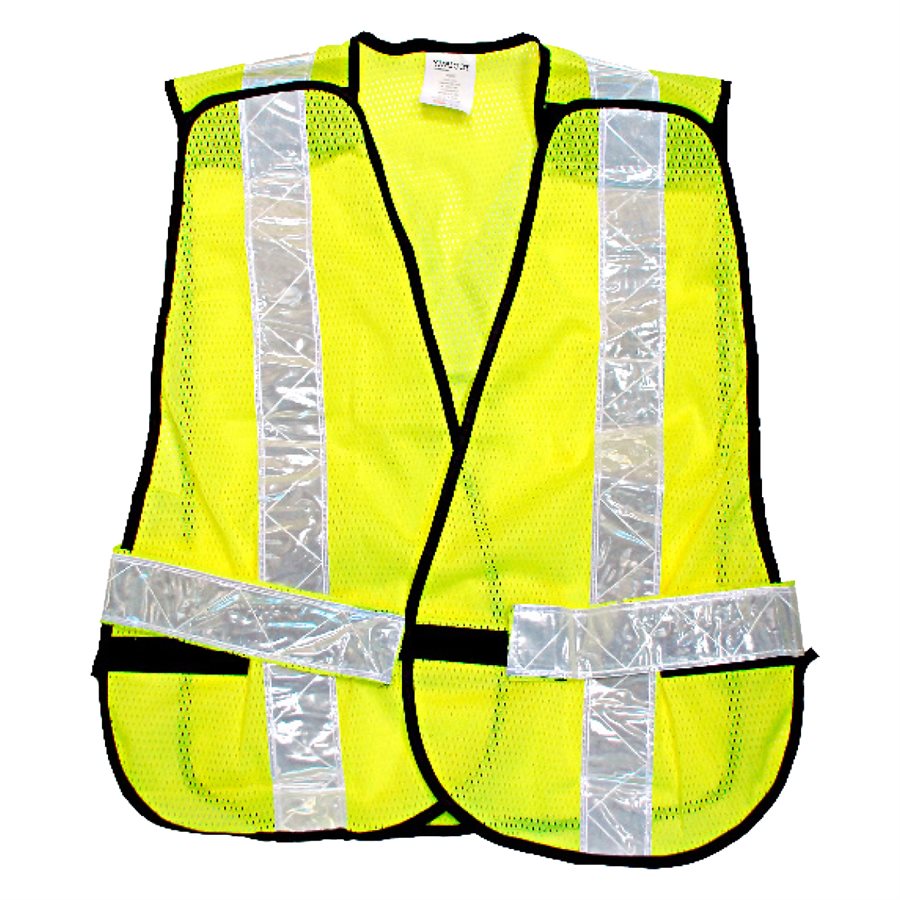 Safety Vest TWXpert 5-Point Tear-Away Hi-Vis Yellow Unique Size