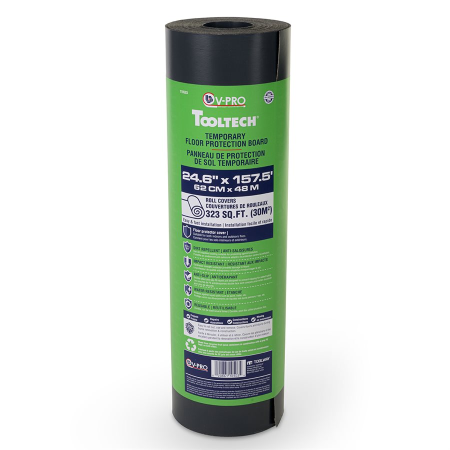Surface Protection Film Tooltech V-Pro 24-5/8" x 157.5' - 0.05 mm (323 sqft)