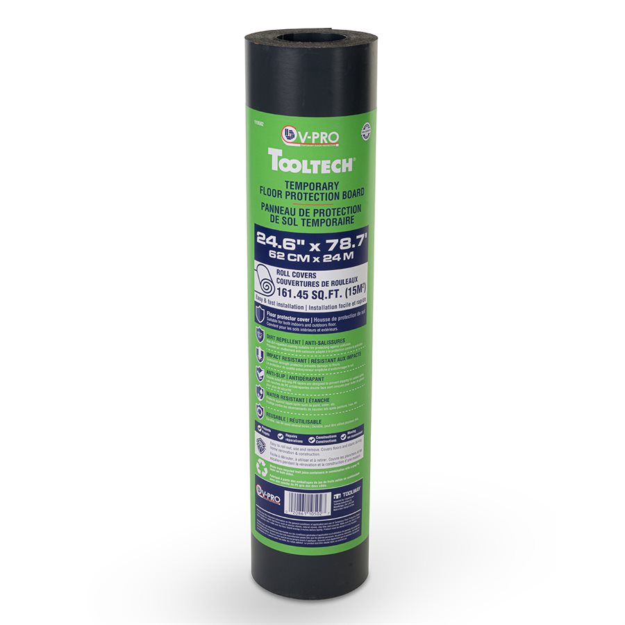 Surface Protection Film Tooltech V-Pro 24-5/8" x 78.7' - 0.05 mm (161 sqft)