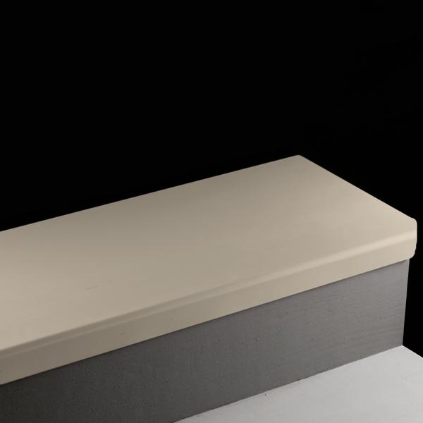 Vinyl Stair Treads #31 Zephyr nez rond Service Weight avec Sans Insert 6'
