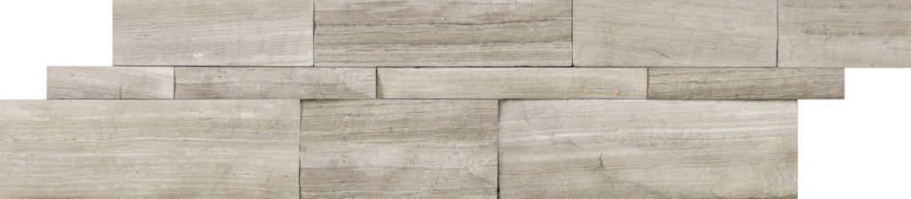 Anatolia - Wall Tiles Strada Mist Splitface Panel 6
