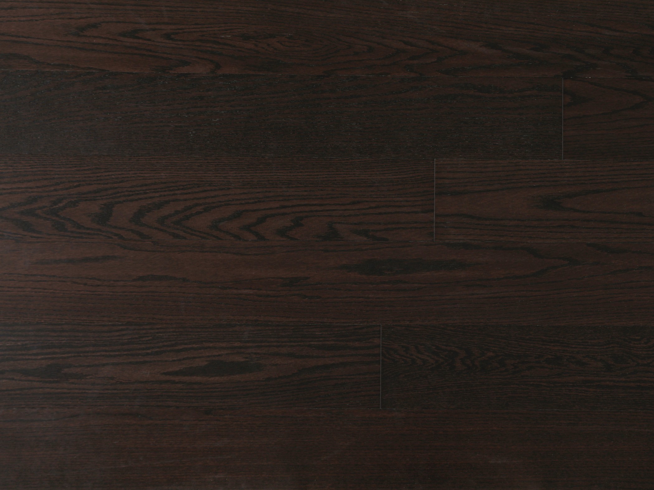 Engineered Hardwood Black Brown Character 6" - 3/4"