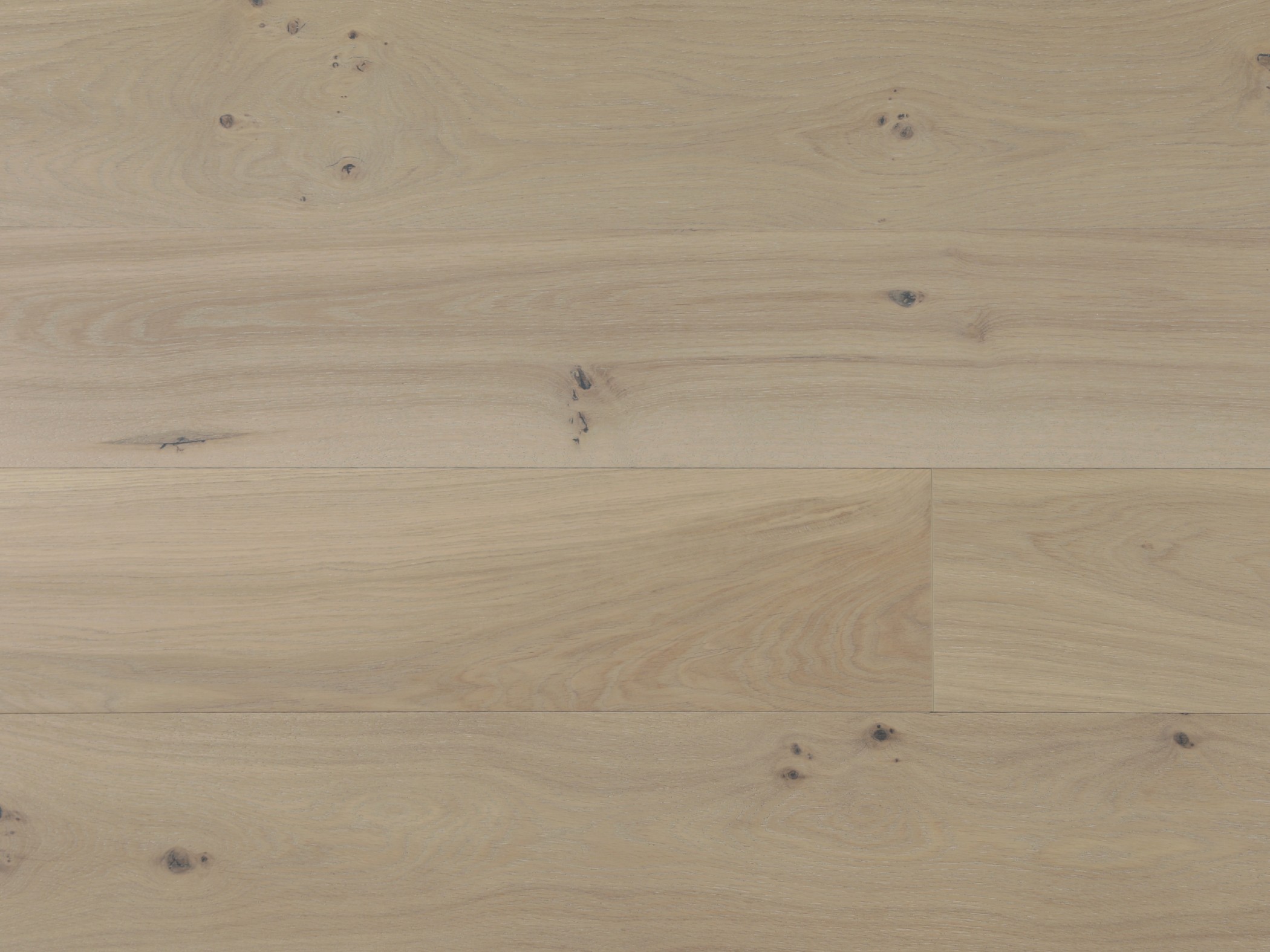 Engineered Hardwood Naked Oak Select 7" - 3/4"