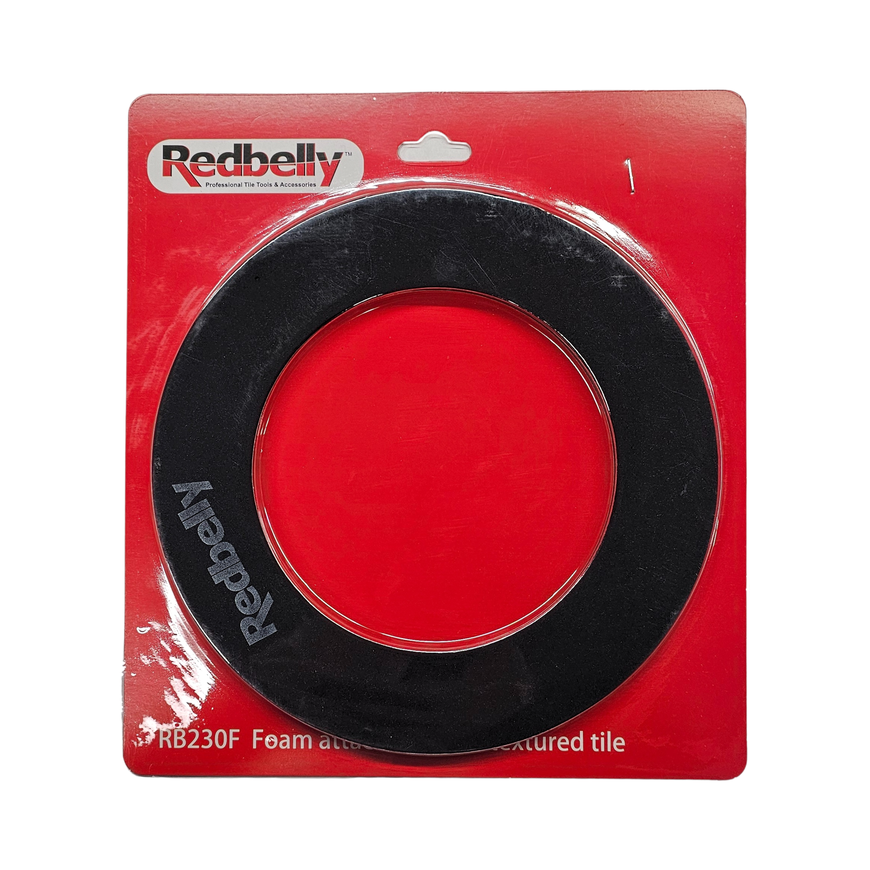 Foam Attachment for Textured Tile RedBelly 8" for Redbelly Suction Cups