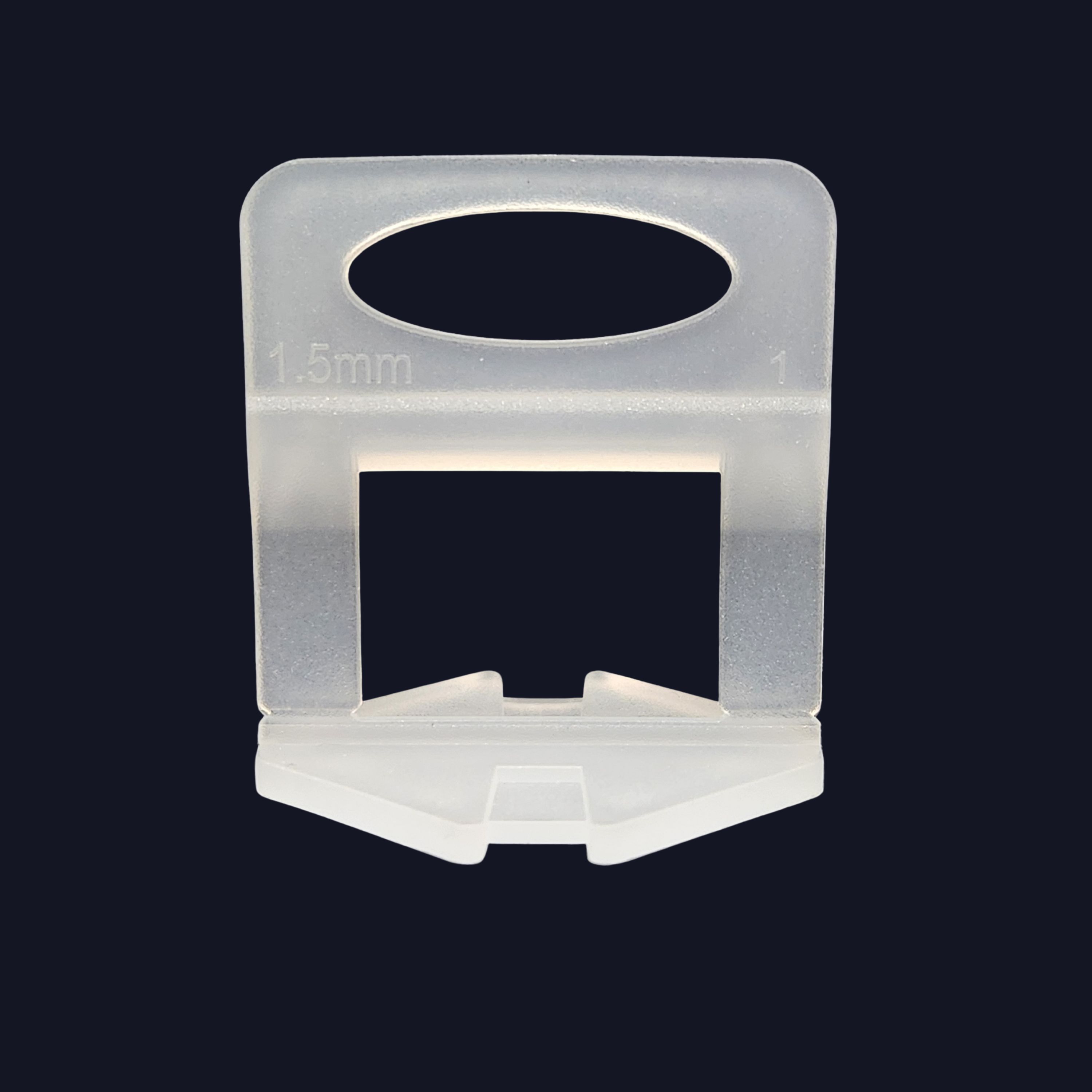 Tile Lash Redbelly 1/16" (1.5 mm) for 3 mm to 12 mm Thick Tiles (Pack of 2000)