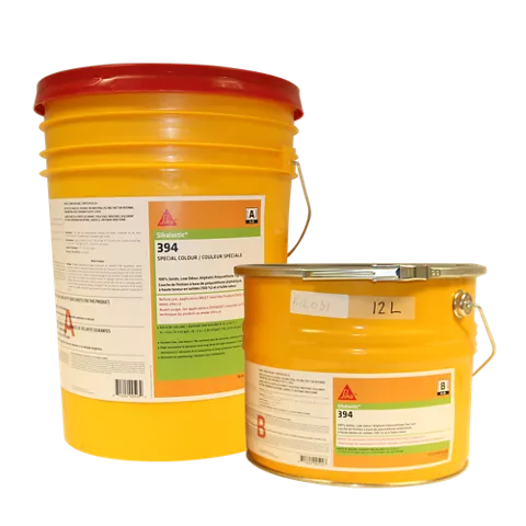 Concrete Topping Sikalastic 394 Telegrey 2 - 18 L