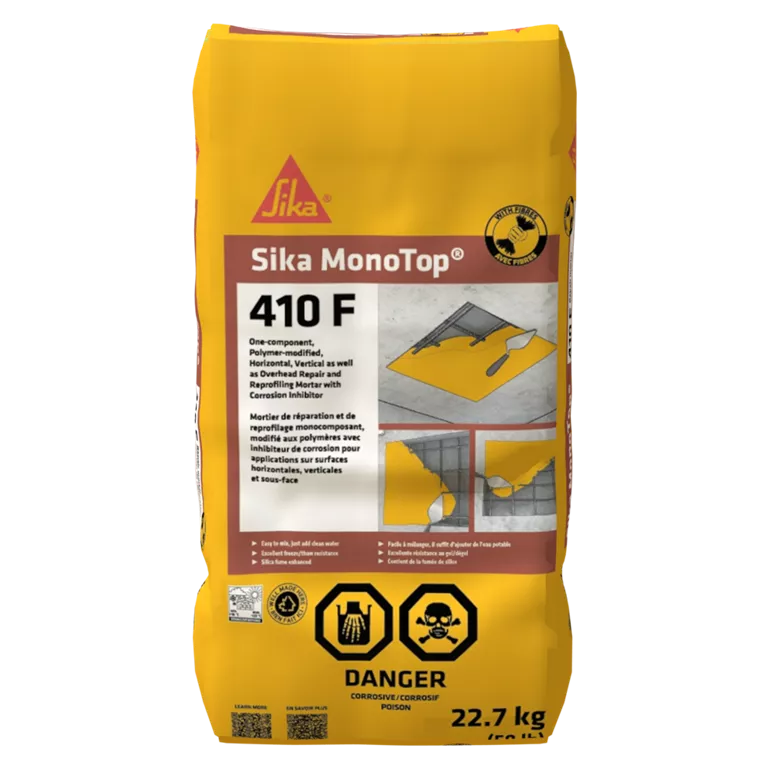 Repair Mortar MonoTop - 410 F Light Grey 50 lb