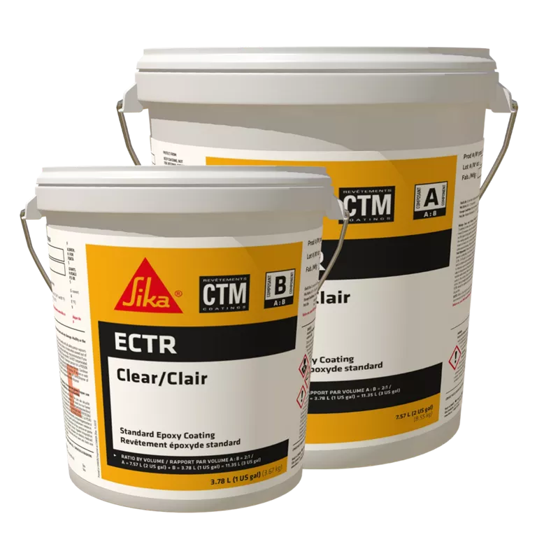 Epoxy Coating Kit ECTR Silver 11.35 L