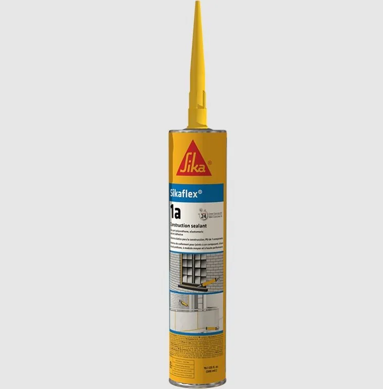 Scellant adhésif en cartouche Sikaflex - 1A Bronze foncé 300 ml (paquet de 24)