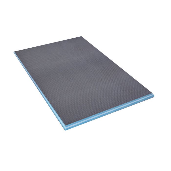 Shower Base Board Fundo Straight Extension Sloped 12" x 72" x 1/4"