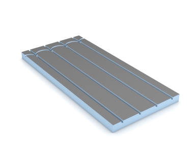Hydronic Board Pre-Line 23-3/5" x 48-4/5" x 1-1/4"