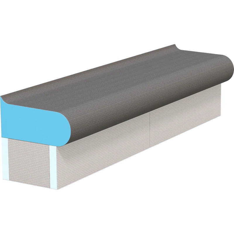 Shower Bench Sanoasa Bellina Slope to Front 15-1/4" x 39-3/4" x 7-7/8" (Seat only)