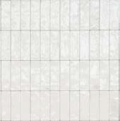 Wall Tiles Gleeze Bianco Glossy 1-15/16" x 5-7/8"