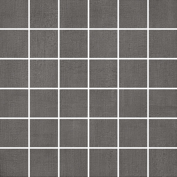 Floor Tiles Fray Smoke Matte 12" x 12"